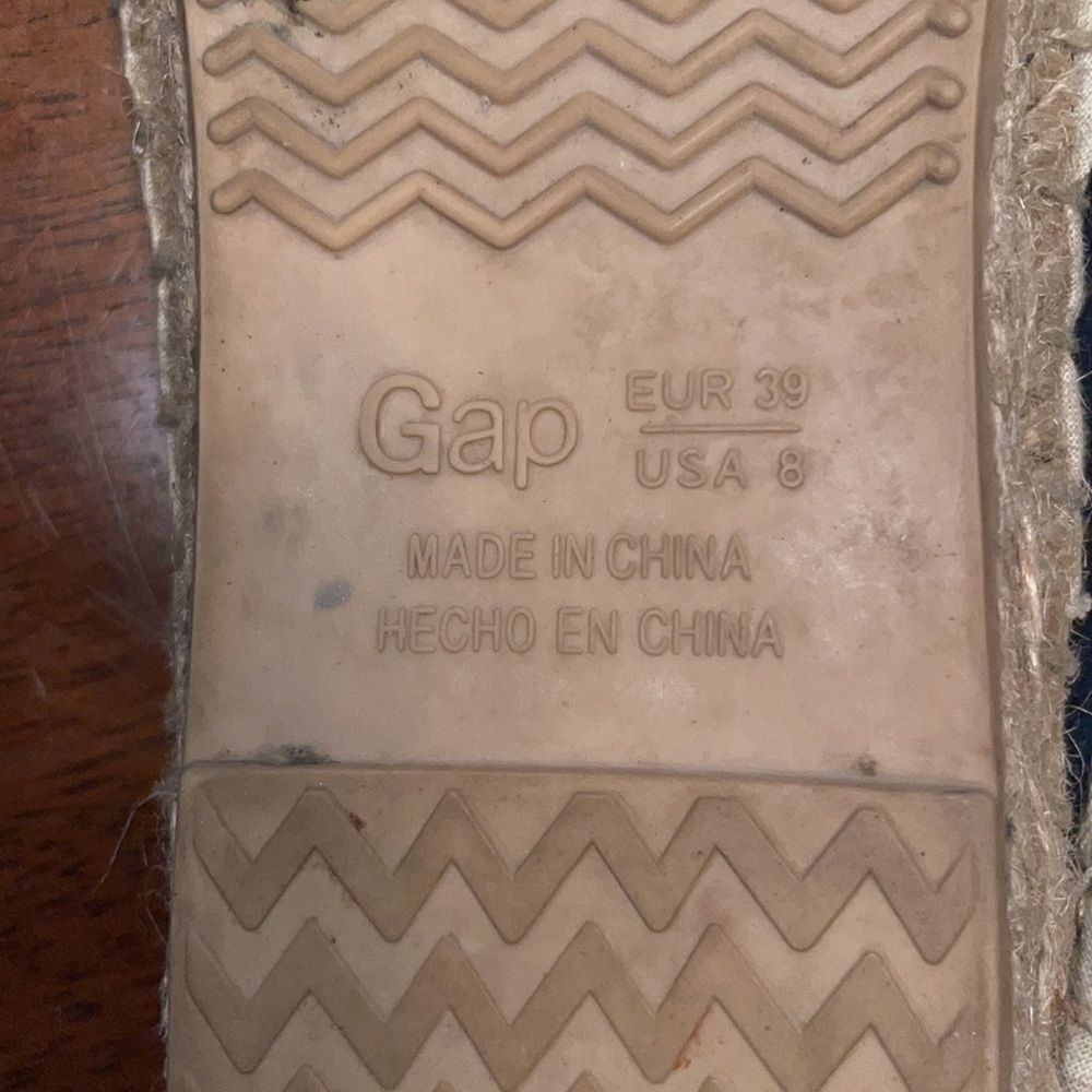Suede Gap espadrilles - Picture 5 of 5